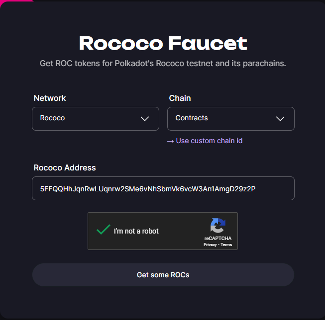 Rococo Faucet