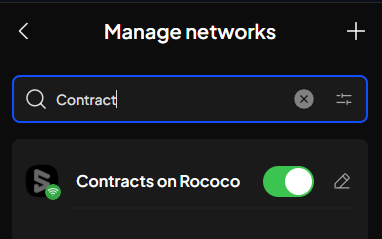 Rococo Network